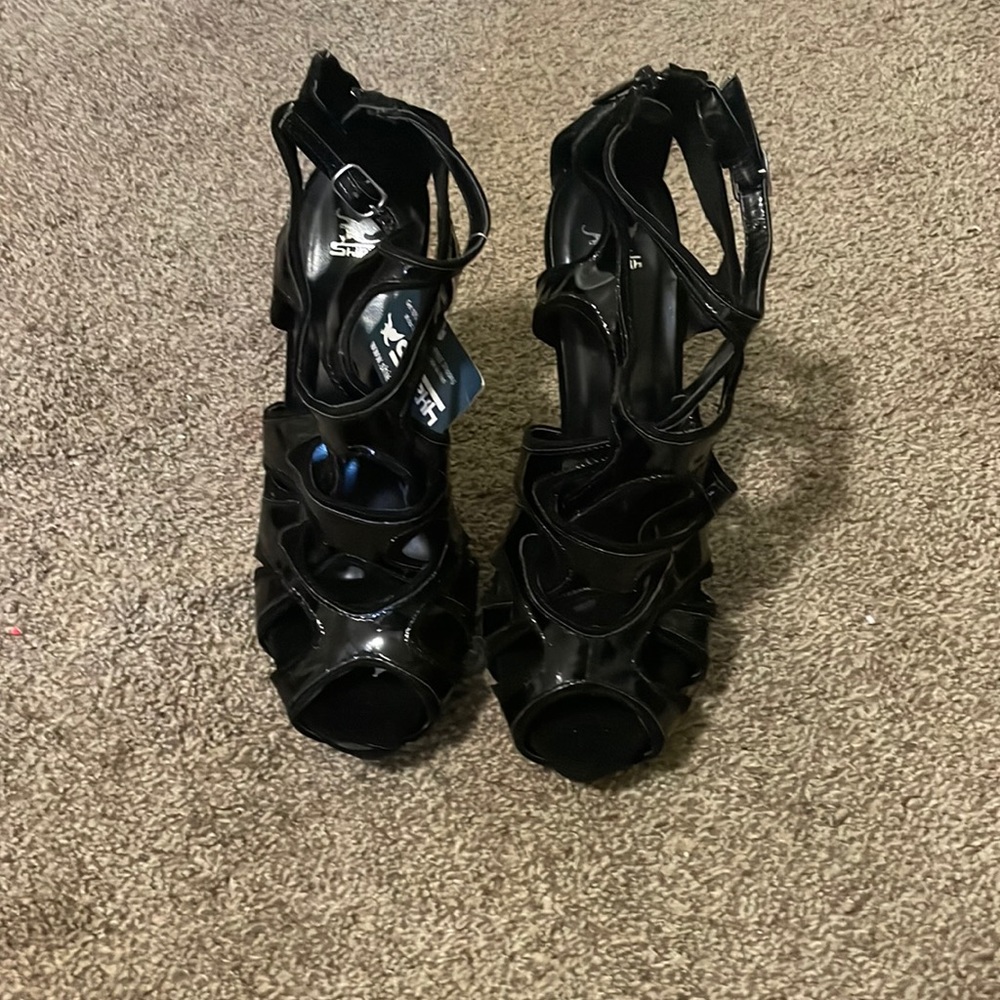 A pair of heels